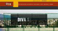 Desktop Screenshot of divasystem.gr
